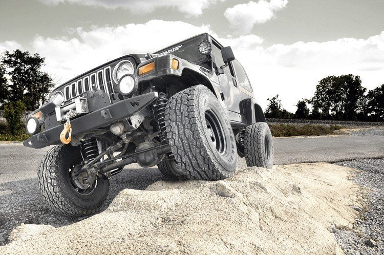 4 Inch Lift Kit | Jeep Wrangler TJ 4WD (1997-2002)