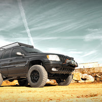 Winch Mounting Plate | Jeep Grand Cherokee WJ 2WD/4WD (1999-2004)