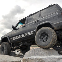 6.5 Inch Lift Kit | Long Arm | NP242 | Jeep Cherokee XJ 4WD (1984-2001)