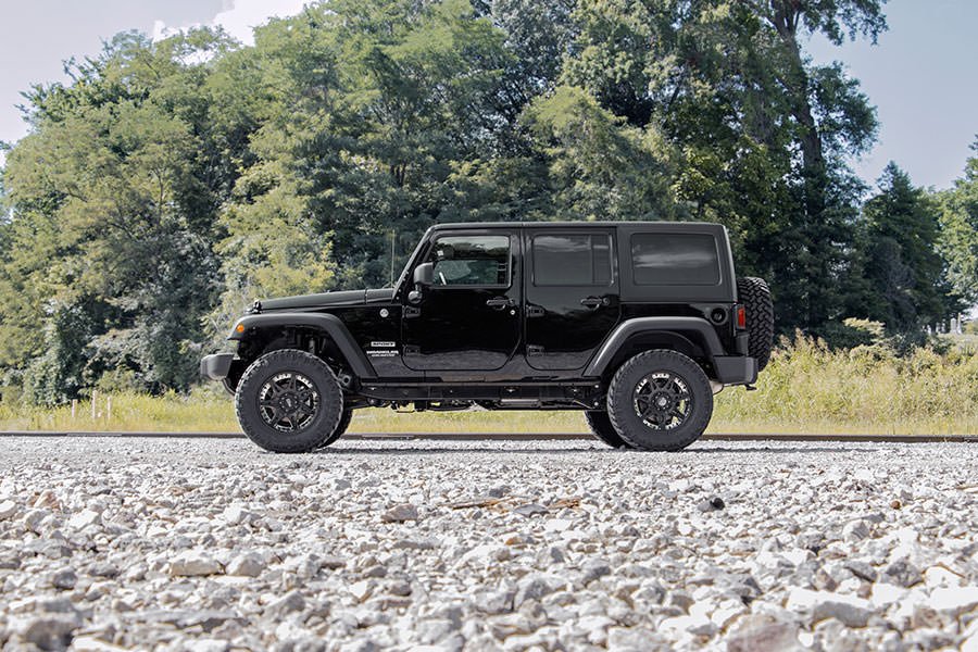 2.5 Inch Lift Kit | Coils | Vertex | Jeep Wrangler Unlimited 2WD/4WD (07-18)