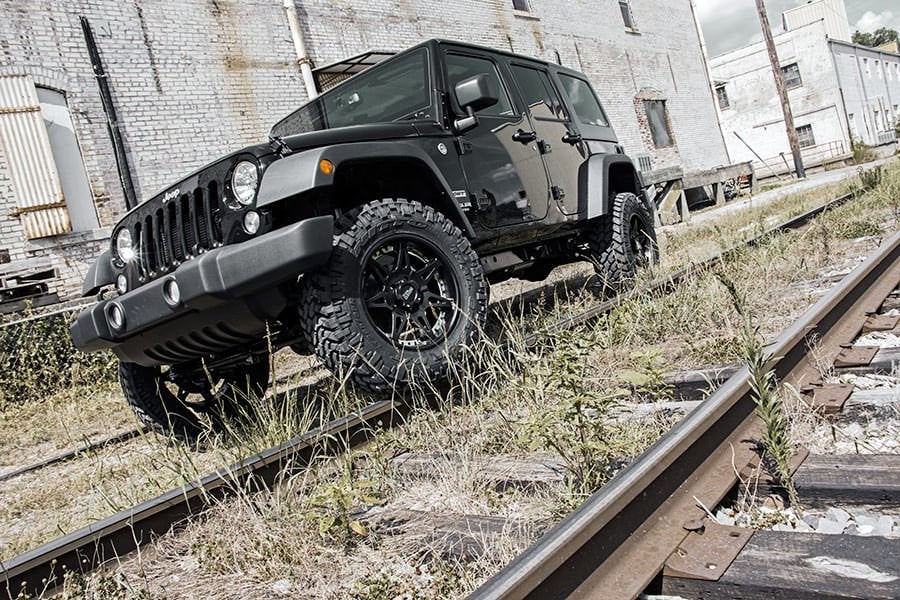 2.5 Inch Lift Kit | Jeep Wrangler Unlimited 2WD/4WD (2007-2018)