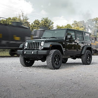 2.5 Inch Lift Kit | Coils | M1 | Jeep Wrangler Unlimited 2WD/4WD (2007-2018)