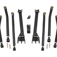 Long Arm Upgrade Kit | 4-6 Inch Lift | Jeep Wrangler Unlimited 4WD (04-06)