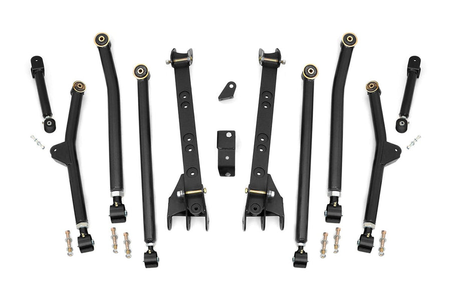 Long Arm Upgrade Kit | 4-6 Inch Lift | Jeep Wrangler Unlimited 4WD (04-06)