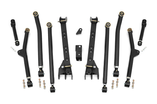 Long Arm Upgrade Kit | 4-6 Inch Lift | Jeep Wrangler TJ 4WD (1997-2006)