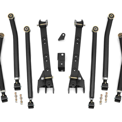 Long Arm Upgrade Kit | 4-6 Inch Lift | Jeep Wrangler TJ 4WD (1997-2006)
