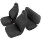 Seat Covers | Front and Rear | Jeep Wrangler TJ (03-06)/Wrangler Unlimited (04-06)