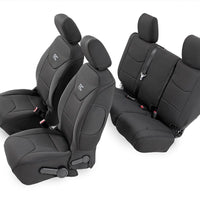 Seat Covers | Front and Rear | Jeep Wrangler Unlimited 4WD (2011-2012)