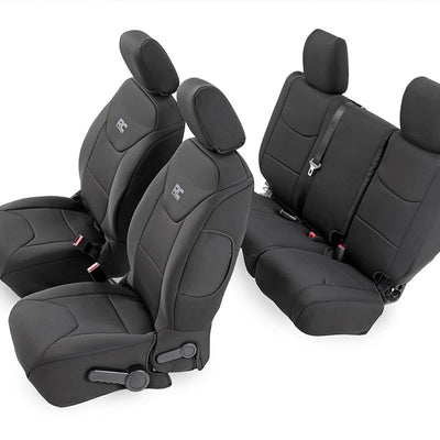 Seat Covers | Front and Rear | Jeep Wrangler Unlimited 4WD (2011-2012)