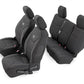 Seat Covers | Front and Rear | 4-Door | Jeep Wrangler Unlimited 4WD (13-18)