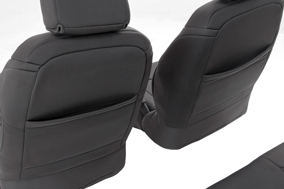 Seat Covers | Front and Rear | Jeep Wrangler Unlimited 4WD (2011-2012)