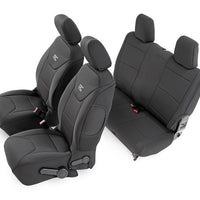 Seat Covers | Front and Rear | Jeep Wrangler JK 4WD (2011-2012)