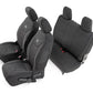 Seat Covers | Front and Rear | Jeep Wrangler JK 4WD (2011-2012)