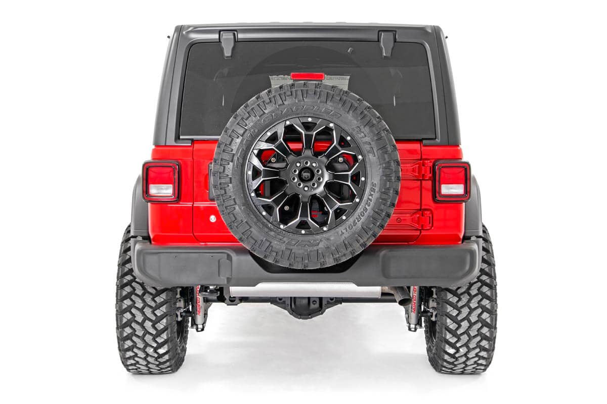 Tire Carrier Relocation Plate | Prox Sensor | Jeep Wrangler JL (18-24)/Wrangler Unlimited (18-24)