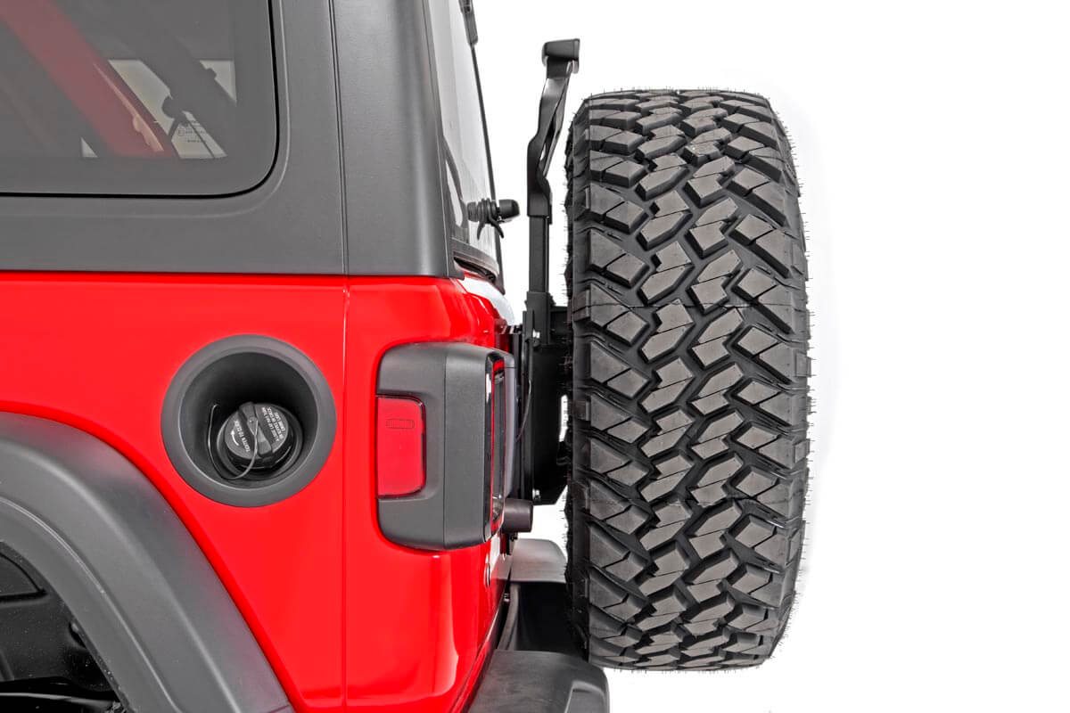 Tire Carrier Relocation Plate | No Prox | Jeep Wrangler JL (18-24)/Wrangler Unlimited (18-24)