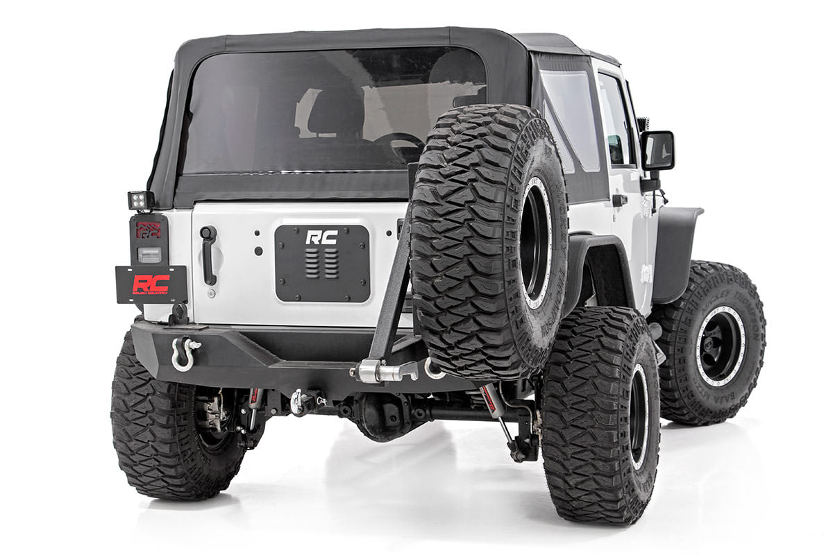 Tailgate Vent Cover | Jeep Wrangler JK/Wrangler Unlimited  (2007-2018)