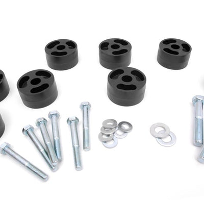 Seat Riser Kit | Front | 1.25 Inch | Jeep Wrangler TJ (97-06)/Wrangler Unlimited (04-06)