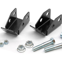 Shock Relocation Brackets | Rear | Jeep Wrangler TJ (97-06)/Wrangler Unlimited (04-06)