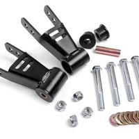 Lift Shackles | Rear | 1.5 Inch-2 Inch Lift | Jeep Cherokee XJ 2WD/4WD (84-01)