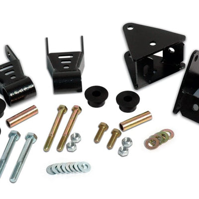 Front Shackle Reversal Kit | Jeep Wrangler YJ 4WD (1987-1995)
