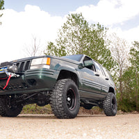 Winch Mounting Plate | Jeep Grand Cherokee ZJ 4WD (1993-1998)