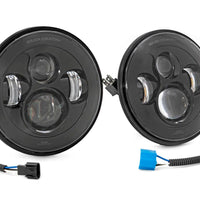 7 Inch LED Headlights | DOT Approved | Jeep Wrangler JK/Wrangler TJ/Wrangler Unlimited 4WD