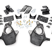 Lowering Kit | 2 Inch FR | 4 Inch RR | Chevy/GMC 1500 (99-06 & Classic)