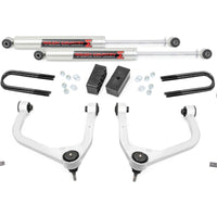 3.5 Inch Lift Kit | Mono Leaf Rear | M1 Struts/M1 | GMC Sierra 1500 (19-24)