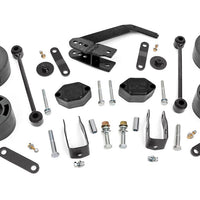 2.5 Inch Lift Kit | Spacers | Series II | Jeep Wrangler JK/Wrangler Unlimited (07-18)