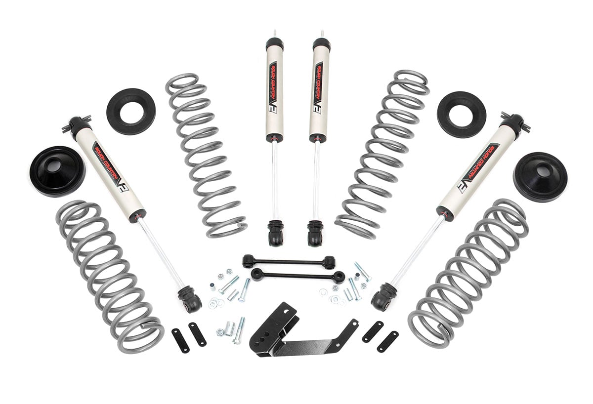 3.25 Inch Lift Kit | V2 | Jeep Wrangler Unlimited 2WD/4WD (2007-2018)