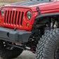 Front Bumper Caps | Jeep Wrangler JK/Wrangler Unlimited  (2007-2018)