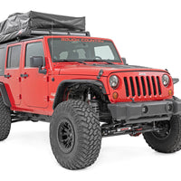 Front Bumper Caps | Jeep Wrangler JK/Wrangler Unlimited  (2007-2018)