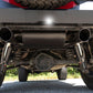 Performance Exhaust | Dual Outlet | Jeep Wrangler JK/Wrangler Unlimited (07-18)