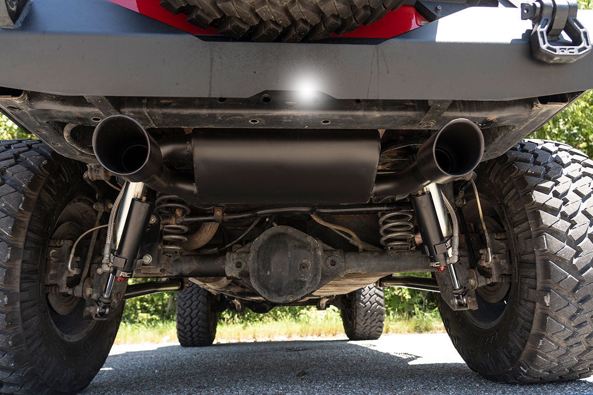 Performance Exhaust | Dual Outlet | Jeep Wrangler JK/Wrangler Unlimited (07-18)