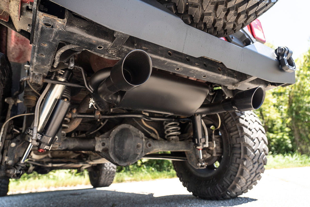 Performance Exhaust | Dual Outlet | Jeep Wrangler JK/Wrangler Unlimited (07-18)