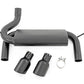 Performance Exhaust | Dual Outlet | Jeep Wrangler JK/Wrangler Unlimited (07-18)