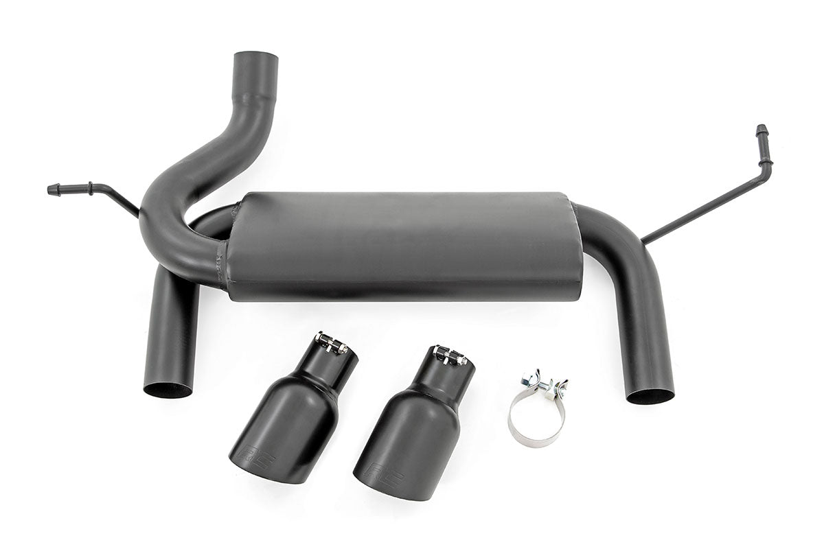 Performance Exhaust | Dual Outlet | Jeep Wrangler JK/Wrangler Unlimited (07-18)