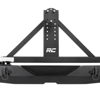 Rear Bumper | Rock Crawler | Tire Carrier | Jeep Wrangler JK/Wrangler Unlimited (07-18)