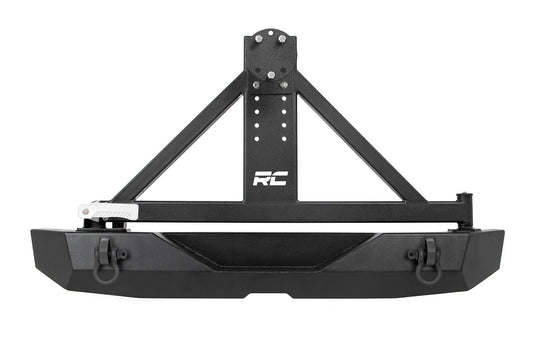 Rear Bumper | Rock Crawler | Tire Carrier | Jeep Wrangler JK/Wrangler Unlimited (07-18)