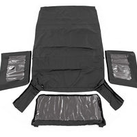 Soft Top | Replacement | Black | 4 Door | Jeep Wrangler Unlimited (10-18)