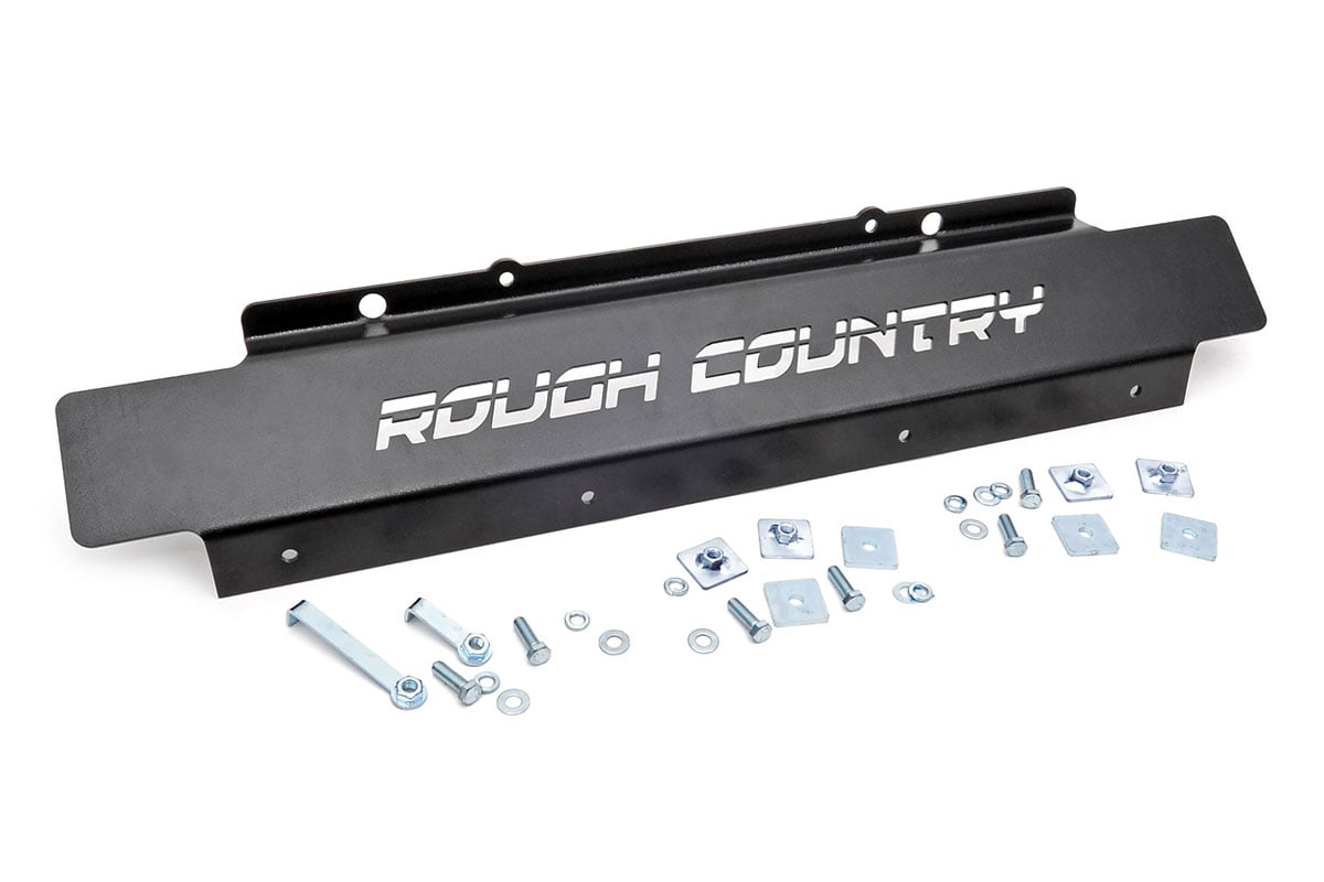 Front Skid Plate | Jeep Wrangler JK/Wrangler Unlimited  (2007-2018)