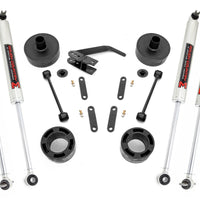 2.5 Inch Lift Kit | Spacers | M1 | Jeep Wrangler JK/Wrangler Unlimited  (07-18)