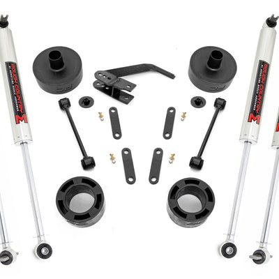 2.5 Inch Lift Kit | Spacers | M1 | Jeep Wrangler JK/Wrangler Unlimited  (07-18)