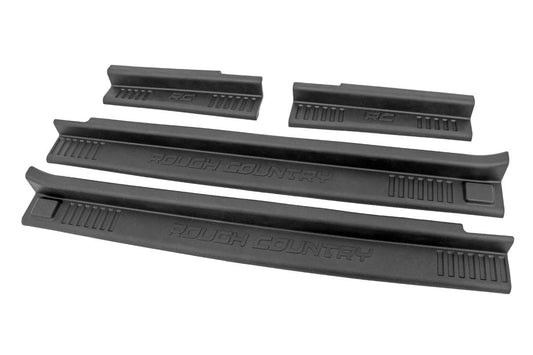 Entry Guards | Front and Rear | Jeep Wrangler Unlimited 2WD/4WD (2007-2018)