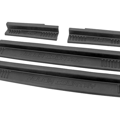 Entry Guards | Front and Rear | Jeep Wrangler Unlimited 2WD/4WD (2007-2018)