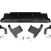 Winch Mounting Plate | Factory Bmpr | Jeep Wrangler JK/Wrangler Unlimited (07-18)