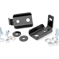 Shock Relocation Brackets | Front | Jeep Wrangler JK/Wrangler Unlimited (07-18)