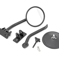 Round Trail Mirror | Jeep Wrangler JK/Wrangler Unlimited  (2007-2018)