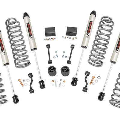 2.5 Inch Lift Kit | Coils | V2 | Jeep Wrangler Unlimited Rubicon 4WD (18-23)