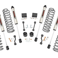 2.5 Inch Lift Kit | Coils | V2 | Jeep Wrangler Unlimited 4WD (2024)